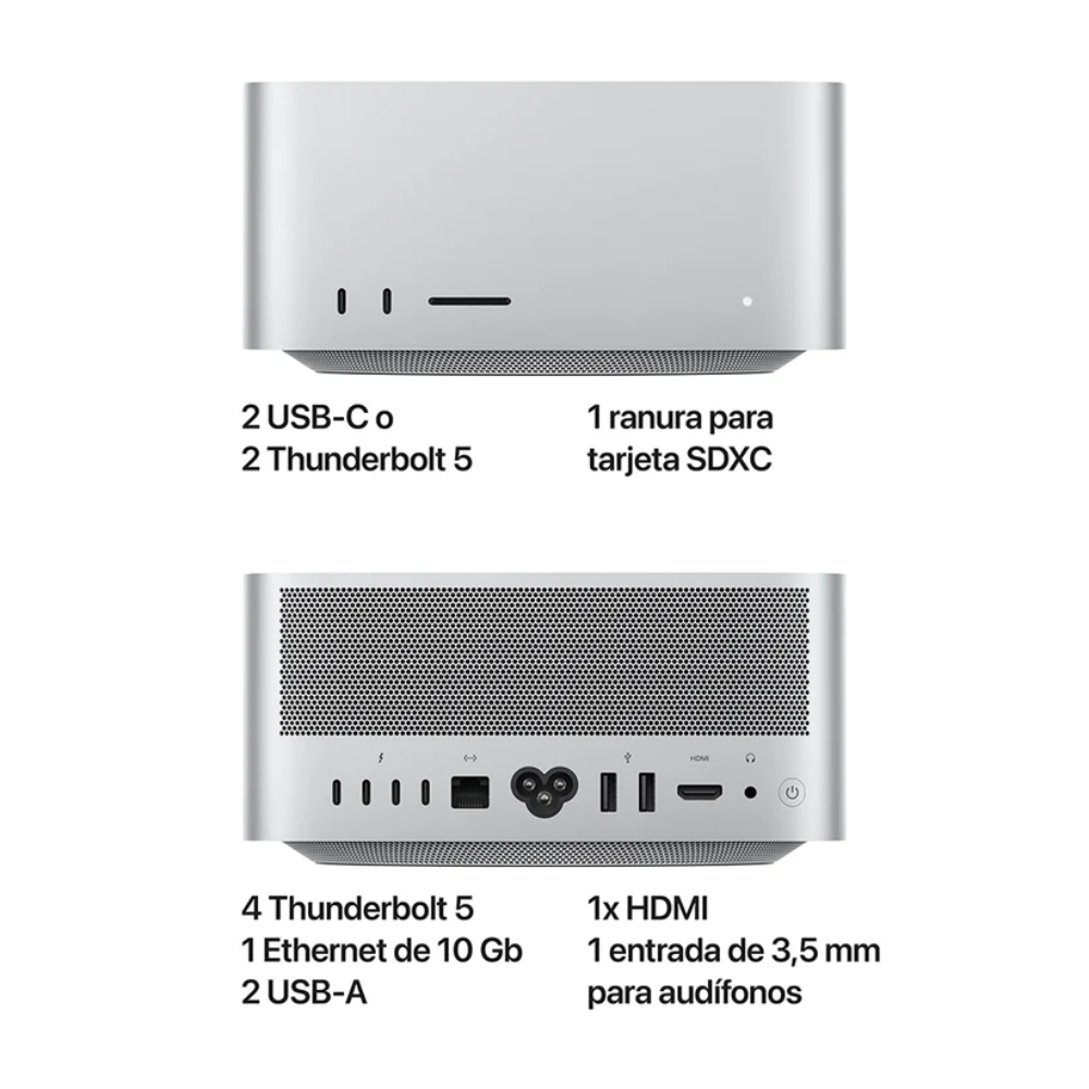 Mac Studio: Apple M4 Max chip with 14-core CPU, 32-core GPU, 36GB, 512GB (3)