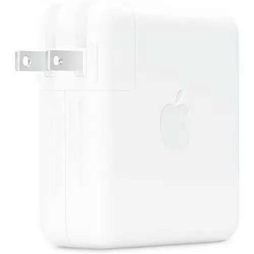 Apple 96W Adaptador de alimentación - Adaptador universal - Para Dispositivo USB tipo C, MacBook Pro, iPhone, MacBook Air, MacBook, AirPod, Anteojos de realidad mixta, Teléfono Móvil, Portátil