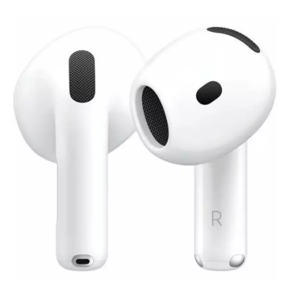 Auricular Apple AirPods 4 True Wireless Auricular Estéreo - Blanco - Siri - Binaural - Intrauditivo - Bluetooth
