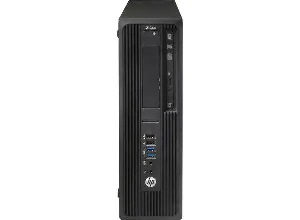WORKSTATION HP Z240 SFF CI7 6700 3.4GHZ 16GB 256GB SSD DVDRW WIN 10