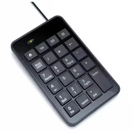 TECLADO  XUE  NUMERICO USB 2.0 23 TECLAS XT230