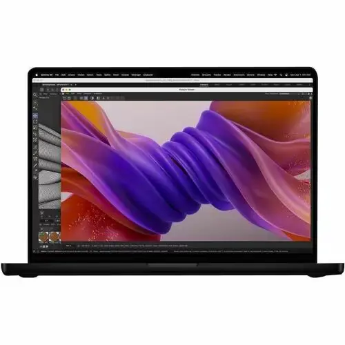 [6710700] Portátil - Apple MacBook Pro MDE04E/A 36.1cm (14.2") - 120Hz - Apple M5 - 16GB - 512GB SSD - Negro - Apple M5 Chip - 3024 x 1964 - Apple - Deca-core (10 Core) Graphics Processor - Pantalla Liquid Retina, Tecnología True Tone - Cámara Frontal/Cámara Web - 24Horas Duración de pilas - IEEE 802.11ax Wireless LAN Standard - Wi-Fi 6E