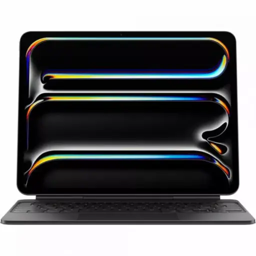 [6228718] Estuche de teclado/cubierta Apple Magic para 33cm (13") iPad Pro 13 (2024) Tableta - Negro - Aluminio, Cristal Body