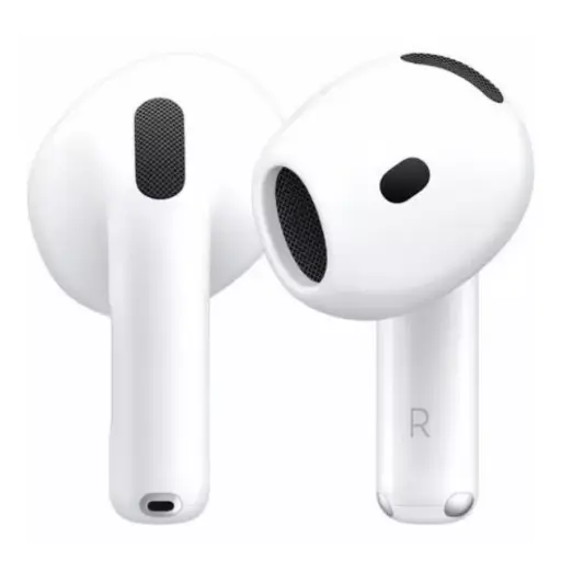 [6332127] Auricular Apple AirPods 4 True Wireless Auricular Estéreo - Siri - Binaural - Intrauditivo - Bluetooth