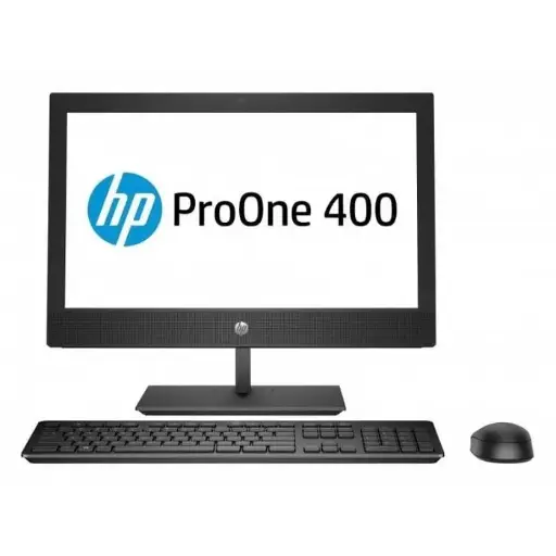 [000002912-INV] COMPUTADOR AIO HP 400 G5 CI5 9500 3.0GHZ 16GB 1TB 256GB SSD 20" WIN 10 PRO
