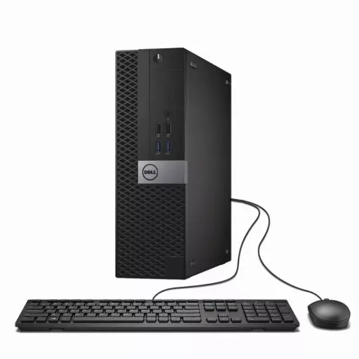 [100004135-ACT] CPU DELL OPTIPLEX SSF 5050  CI7 7700 3.6GHZ 8GB 500GB  SSD DVDRW WIN 10 PRO